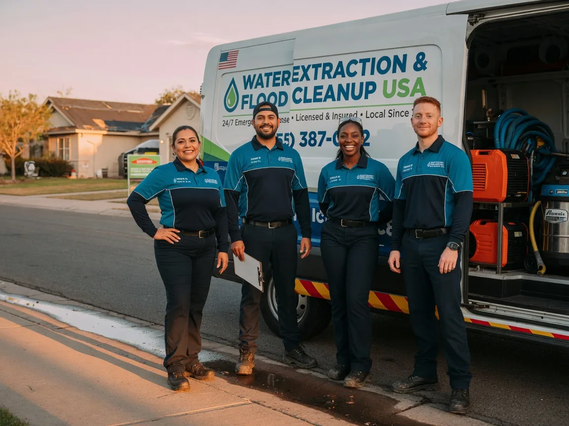Emergency Water Extraction company in Casselton, ND