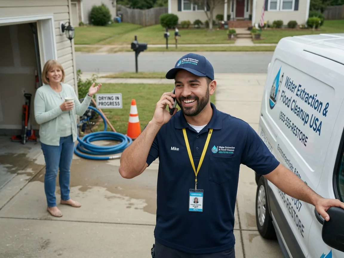 Emergency Water Extraction Casselton, ND FAQs