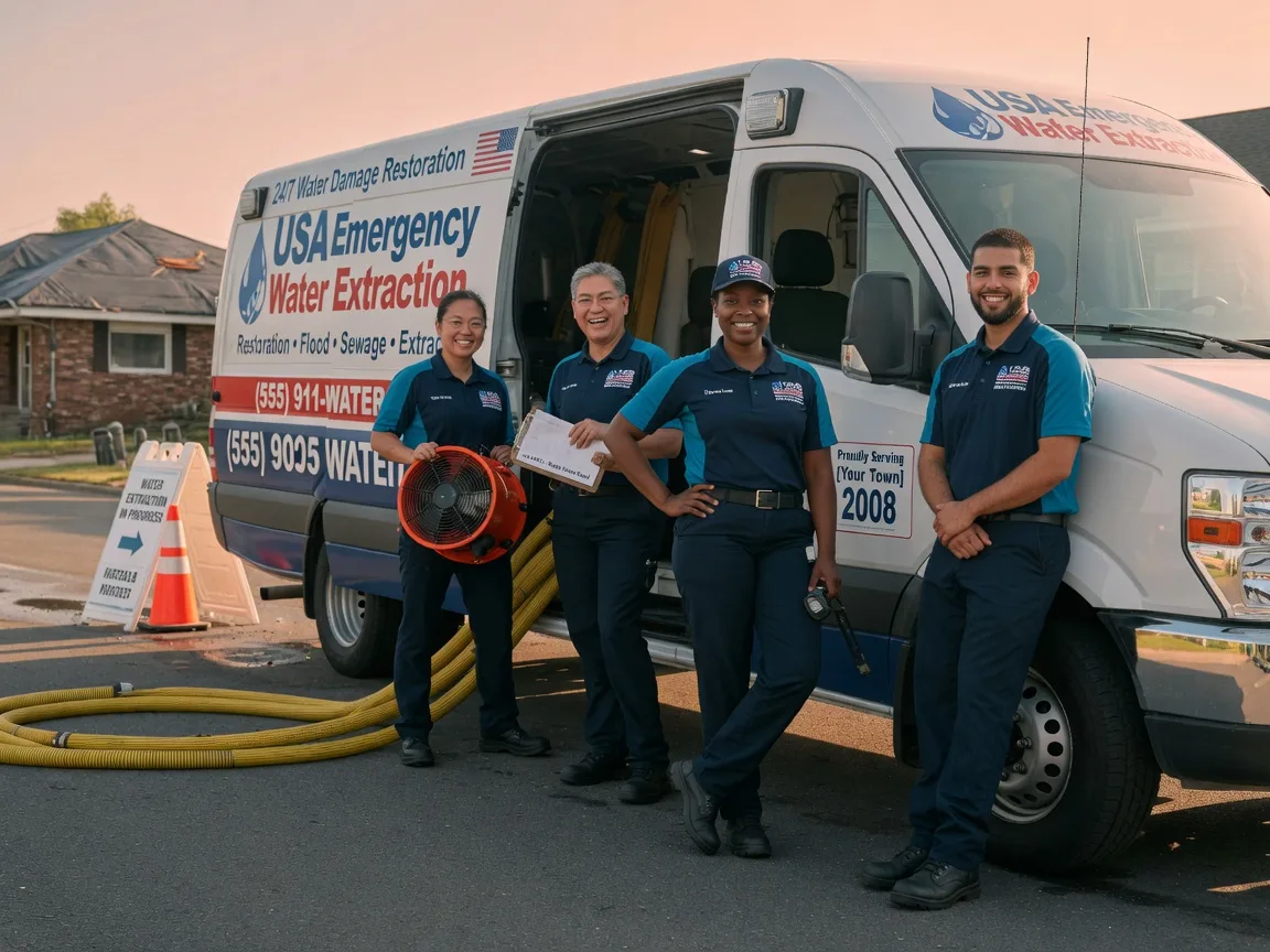 Emergency Water Removal company in Casselton, ND